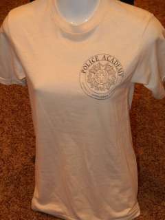 Police Academy screen worn precinct shirt worn by several of the stars on the series of films with l | Piece of the Past