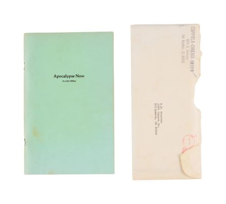 Harry Dean Stanton - Lot #569 - "Apocalypse Now" Personal Paperback Script