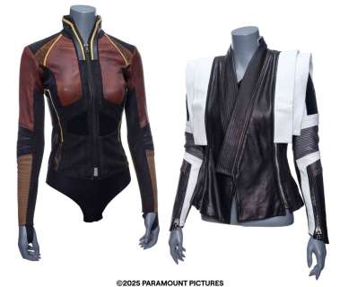Snake Eyes: G.I. Joe Origins (2021) | Scarlett’s Stunt Final Battle Jacket and Akiko’s Motorcycle Jacket Prototype | Propstore