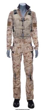 G.I. Joe: Retaliation (2013) | Lady Jaye’s Screen and Photo Matched Exiting Desert Valley Tank Top and Jacket with Pants | Propstore