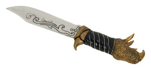 Lot 333 - BRAM STOKER‘S DRACULA | WINONA RYDER "MINA HARKER" RHINO BOWIE KNIFE PROP REPLICA