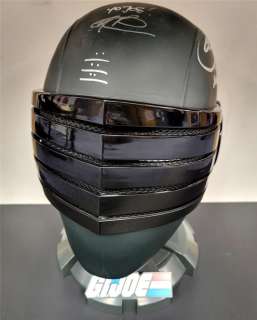 Ray Park Signed G.I. Joe Helmet Prop with Beckett Authentication | Mynt Auctions