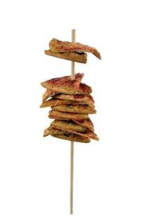 Lot 119 - Fall Guy Pizza Slices Props