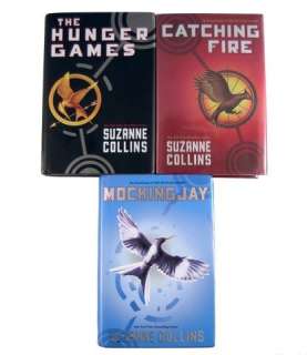 Hunger Games Set Of All Three Novels Suzanne Collins Signed 1st Printing 1st Edition | Premiere Props