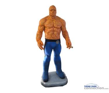 Fantastic Four The Thing Production used /possibly screen used body suit with custom display | Theme Park Connection