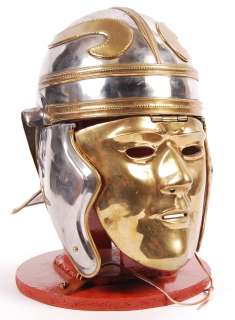 REPLICA ROMAN IMPERIAL CAVALRY HELMET PROP | Auctioneum Ltd