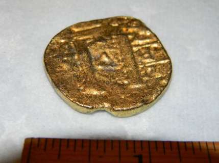 "The Goonies" and "Hook" Screen Used Prop Gold Coin | Piece of the Past