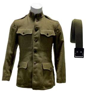 Shining Girls Harper Jamie Bell Screen Worn Button-Front Jacket & Belt Ep 106 | VIP Fan Auctions