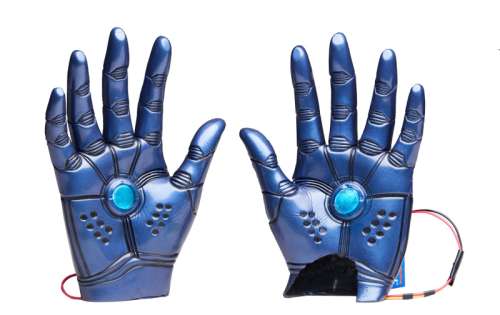 Lot 191 - Avengers - Endgame | Gwyneth Paltrow "Pepper Potts" Rescue Repulsor Glove Props (With DVD)