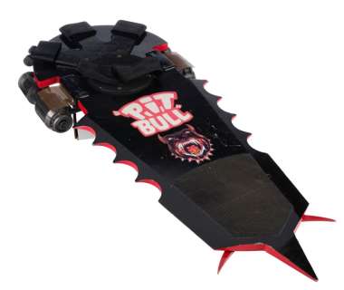 BACK TO THE FUTURE PART II (1989) - Lot #32 : Griff Tannen‘s (Thomas F. Wilson) "P.I.T Bull" Cable Flying Hoverboard