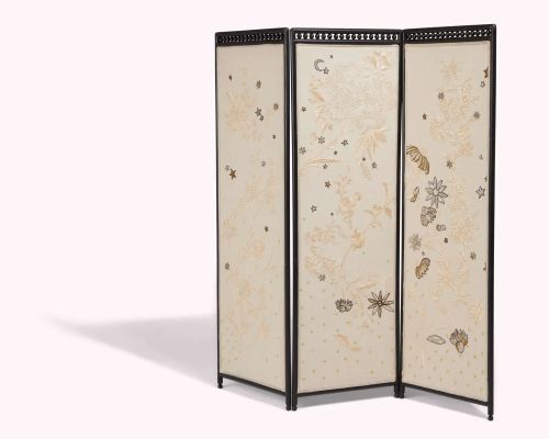 And Just Like That… | Lot #508 - Carrie Bradshaw’s Three Panel Privacy Screen | Julien’s