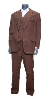 INDIANA JONES AND THE LAST CRUSADE (1989) - Lot #218 : Professor Henry Jones Sr.‘s (Sean Connery) Bloodied Three-Piece Suit