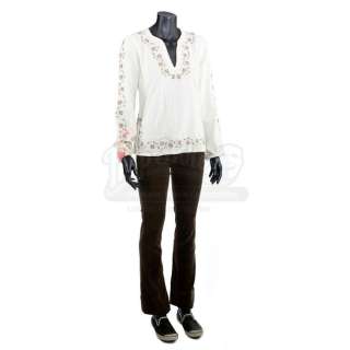Twilight (2008) | Bella Swan’s Bloodstained Dance Studio Shirt and Pants | Propstore