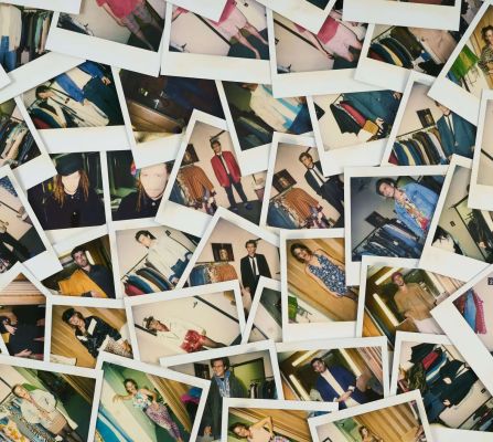 True Romance - Lot #94 - Costume Fitting Polaroids