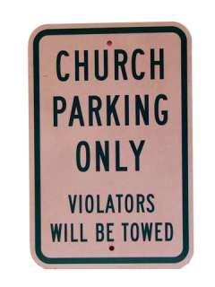 Lot 182 - Sister Act Church Sign Movie Props