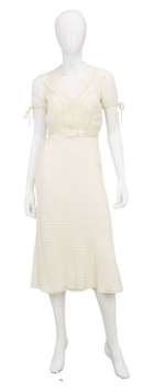 Lot 603 - Kristen Stewart | Screen Worn "Cafe Society" Dress