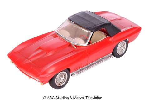 Marvel’s Agents of S.H.I.E.L.D. (2013-2020) | Phil Coulson’s L.O.L.A. Model Miniature | Propstore