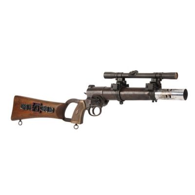 STAR WARS: THE EMPIRE STRIKES BACK (1980) - Lot #348 : Boba Fett‘s (Jeremy Bulloch) Hero Screen, Photo, and Serial Number-Matched EE-3 Carbine Rifle