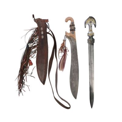 EXODUS: GODS AND KINGS (2014) - Lot #644 : Moses‘ (Christian Bale) Stunt Sword with Scabbard and Dress Sword