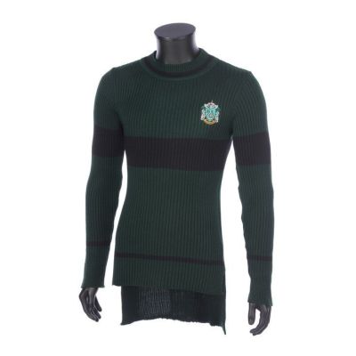 HARRY POTTER AND THE HALF-BLOOD PRINCE (2009) - Lot #718 : Harper‘s (Kieran McAuliffe) Slytherin Quidditch Jumper