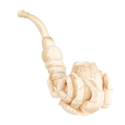 PIRATES OF THE CARIBBEAN: DEAD MAN‘S CHEST (2006)/PIRATES OF THE CARIBBEAN: AT WORLD‘S END (2007) - Lot #903 : Unfinished Production-made Davy Jones‘ (Bill Nighy) Pipe