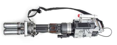 Pixels | Hero DARPA Centipede Cannon with Working Lights from Pixels | Blacksparrow