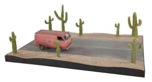 Men In Black Alien Smuggling Van & Cactus | Premiere Props