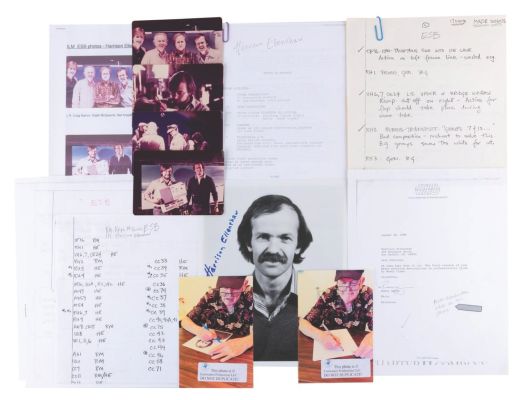 Lot 112 - A Large Collection of "Empire Strikes Back" Production Materials.