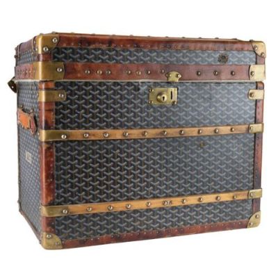 Jungle Cruise (2021) | MacGregor Houghton’s (Jack Whitehall) Screen-Matched Bullet-Ridden Trunk | Propstore