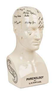 Friends | "Ross Geller" Phrenology Head Sculpture | Julien’s