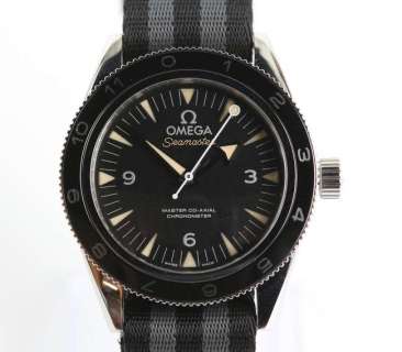 James Bond Omega Seamaster 300 Spectre limited edition from 2015 (unworn), number 6072/7007. | Ewbank’s