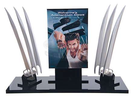 X2: X-Men United - Wolverine’s Adamantium Claws (Hugh Jackman) | ScreenUsed