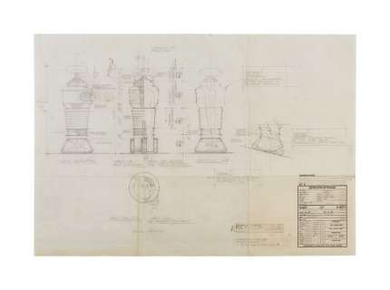 Lost in Space | Robot B-9 Technical Drawing | Julien’s