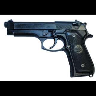 THE SOPRANOS - Paulie Walnuts (Tony Sirico) Beretta 92FS Pistol used to shoot "Big Pussy"