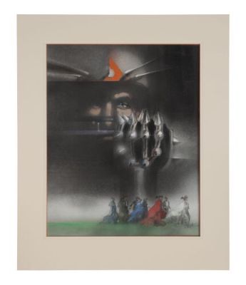 Rollerball (1975) | Lot 326 : Hand-Painted Comprehensive Poster Artwork by Bob Peak | Propstore
