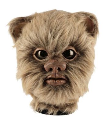 STAR WARS: RETURN OF THE JEDI (1983) - Lot #363 : Ewok Mask from Original Production Components