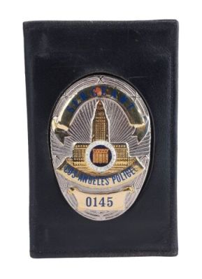 LETHAL WEAPON 3 (1992) - Lot #882 : Mike Papac Collection: Lorna Cole‘s (Rene Russo) Police ID