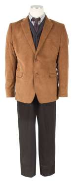 Aaron Rapaport (Seth Rogen) Hero North Korean Arrival Costume from The Interview | Blacksparrow