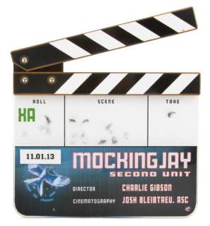 Miniature clapperboard from The Hunger Games: Mockingjay - Part 2 . | Profiles in History