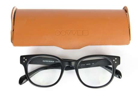 R.L. Stine (Jack Black) Eyeglasses from Goosebumps | Blacksparrow