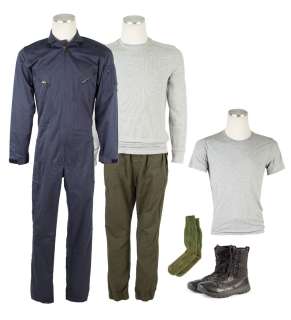 Lot 212 - Ben Parish (Nick Robinson) Hero Jumpsuit Costume from The 5th Wave