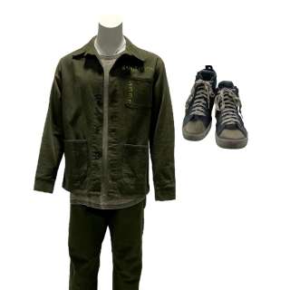 Lot 22 - Snowpiercer Andre Layton‘s (Daveed Diggs) Wardrobe Set