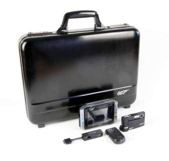 James Bond Casino Royale Sony VGN-UX007 Limited Edition Spy Gear briefcase including a Sony 007… | Ewbank’s