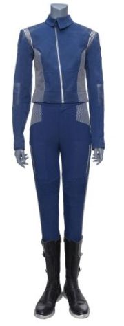 Star Trek: Discovery (Tv Series, 2017-2024) | Michael Burnham’s (Sonequa Martin-Green) Starfleet Science Uniform | Propstore