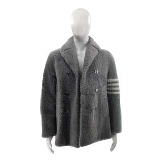 Lot 26 - Power Book II: Ghost Tariq St. Patrick‘s Michael Rainey Jr. Sherpa Jacket