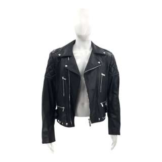 Lot 56 - Power Book II: Ghost Tariq St. Patrick‘s Michael Rainey Jr. Moto Jacket