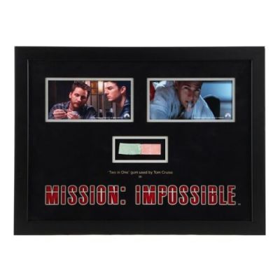 Mission: Impossible (1996) | Exploding "Two in One" Gum Display | Propstore