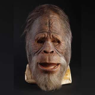 Harry And the Hendersons (1987) | Harry (Kevin Peter Hall) Head Skin | Propstore