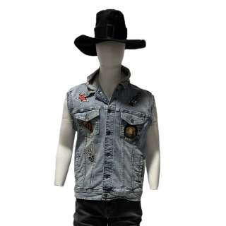 Thanksgiving McCarty’s Joe Delfin Vest, Jeans & Hat | VIP Fan Auctions