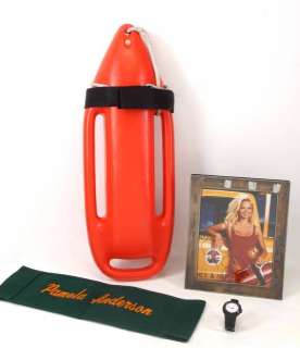 Lot 298 - PAMELA ANDERSON BAYWATCH MEMORABILIA